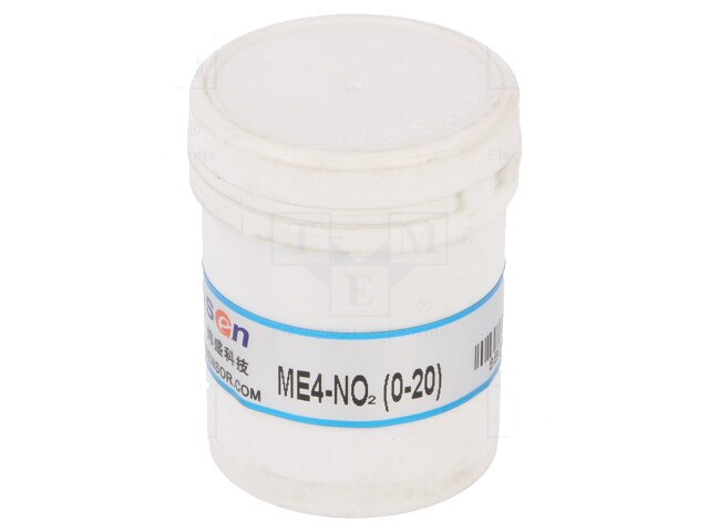 Sensor: gas; stikstofdioxide (NO2); Bereik: 0÷20ppm Sensor: gas; stikstofdioxide (NO2); Bereik: 0÷20ppm